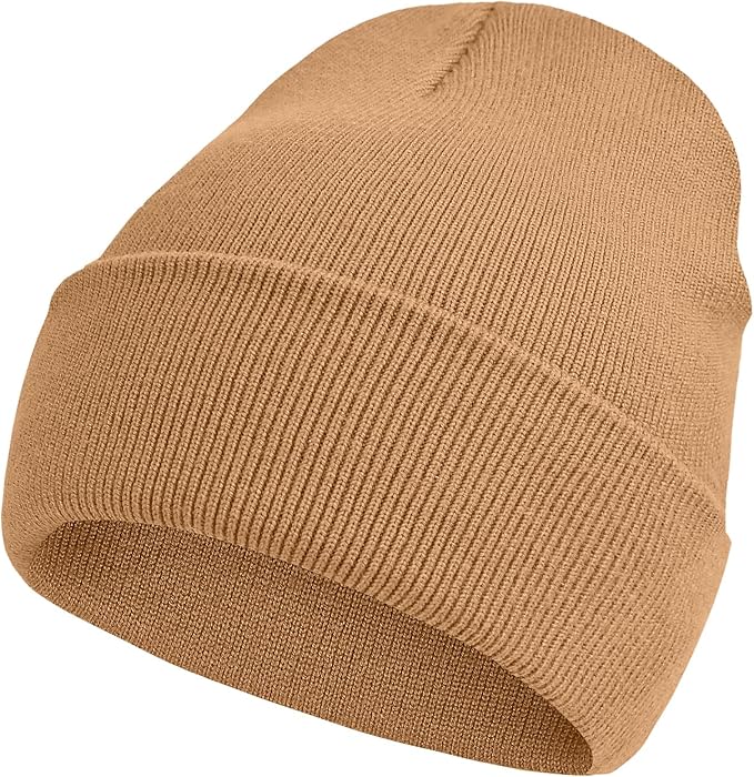 ZOORON Toddler Beanie Baby Kids Beanies Warm Winter Hat Knit Skull Cap for Boys & Girls Soft Children Infant Hat