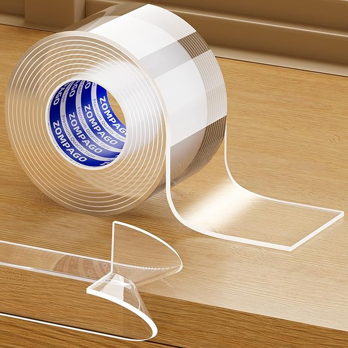 Clear Soft Corner Protectors for Furniture Strip, 2in x 6.56FT,Sharp Edge & Table Bumper,Window Edge,Wall Protector,Soft Corner Guards Safe for Proof,Table Corner Protectors in Family