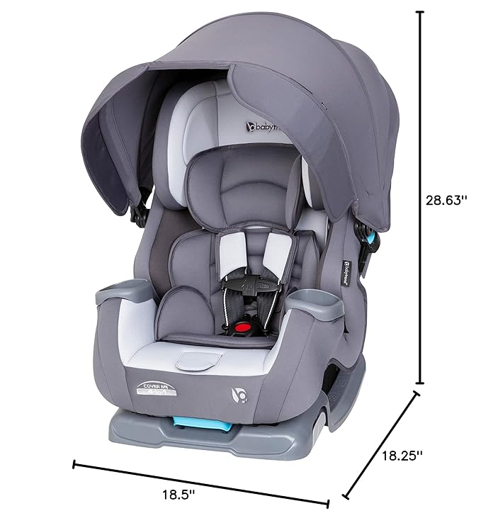 Baby Trend Cover Me™ 4-in-1 Convertible Car Seat, Vespa