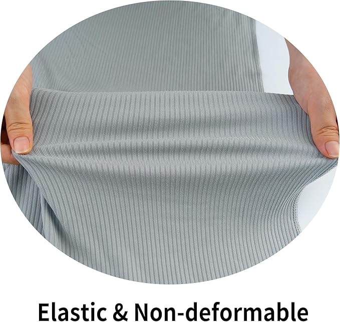 Jersey Swaddle Blanket, Ultra Soft Stretchy Receiving Blanket, Newborn Swaddle Wrap for Boys & Girls, 40 x 30 inches, 2 Pcs