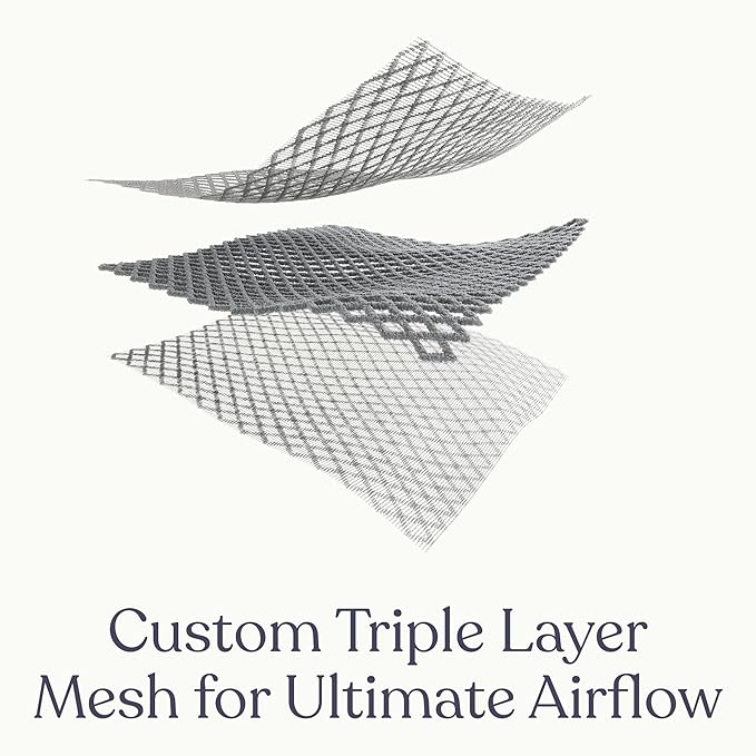 Ergobaby Omni Deluxe Baby Carrier Newborn to Toddler - Breathable Baby Carriers for Summer - All-Position Carrier with Enhanced Lumbar Support & Airflow (7-45 Pounds), Mesh, Midnight Blue