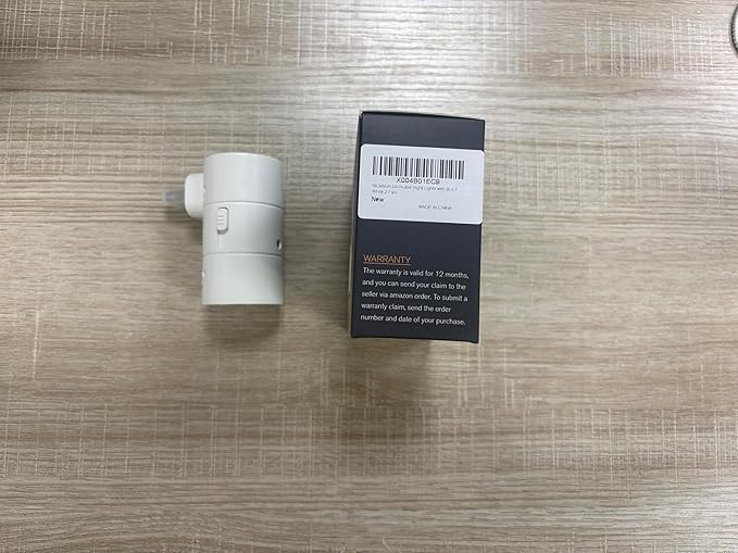 NIORSUN Night Lights Plug into Wall, Dimmable with 3 Color Modes & Auto On/Off Sensor, Ultra-Slim Nightlight for Hallway, Bathroom, Bedroom, Nursery, Kitchen (4 Pack, Black)