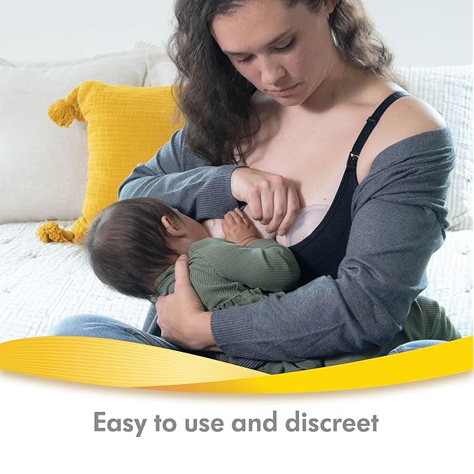 Medela Breast Milk Collection Shells, Collection Cups for Nursing and Breastfeeding Designed to Catch Excess Breastmilk, 2-Ct