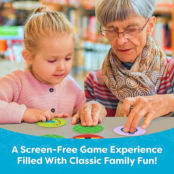 Matching Memory Game - Memory Games for Kids Ages 4-8 - Memory Matching Games for Toddlers 3-5 - Kids Camping Toys Gifts - Preschool Board Game - Preschool Learning Activities Educational Toys