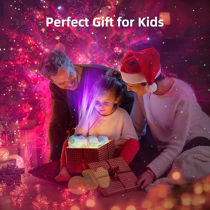 Galaxy Night Light - Astronaut Space Projector, Star Projector,Starry Nebula Ceiling LED Lamp with Timer and Remote,APP Control， Kids Room Decor Aesthetic, for Birthdays,Christmas APP Control