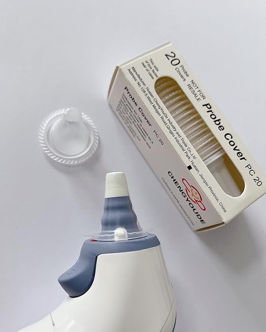 200X Ear Thermometer Probe Covers, Lens Filters, Refill Covers for All Braun themometer Models BPA Free Digital Disposable Covers