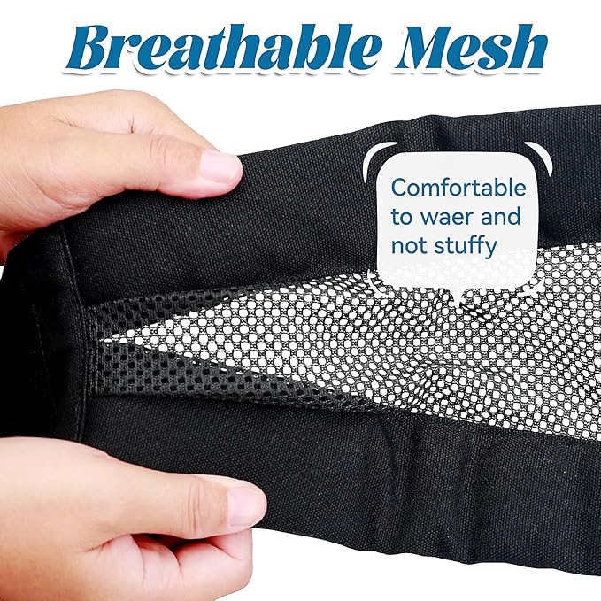 Baby Sling Carrier, Adjustable Non-Ship Hip Seat Toddler Carriers with Carabiners for 3-48 Months 10-30Ibs Infants Boys Girls (Black)