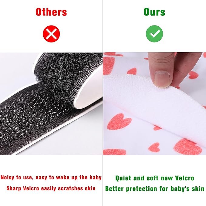 Newborn Sleep Sack Baby Swaddle,Swaddle me 3-6 Month,3-Way Adjustable Wearable Blanket,100% Rayon Cotton Swaddling Sleeping Bag，TOG 0.5 (Love, 3-6 Months)