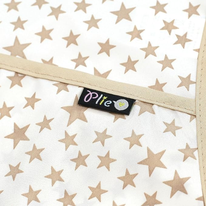 Full Coverage Waterproof Feeding Bib for Toddlers – Extra Long Apron Bib for Mealtime, Self-Feeding, BPA-Free