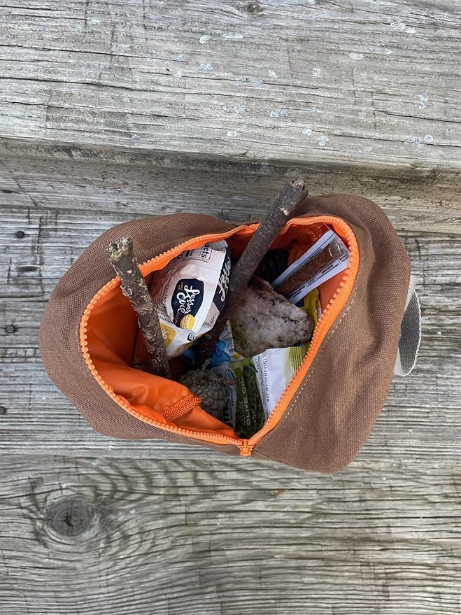 Hip Baby Wrap - Adventure-Ready Backpack for Toddlers - Cotton - Wipeable Fabric Lining and Large YKK Zipper - Perfect for Little Explorers, Comfortable & Stylish Design - Orange