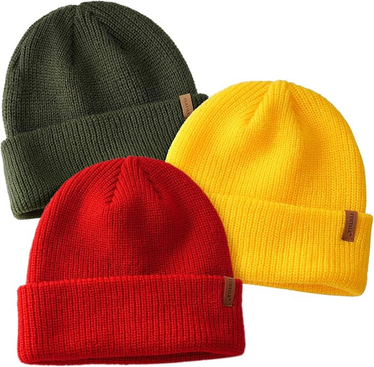 FURTALK Toddler Beanie Baby Boys Girls Beanies Kids Winter Hats Children Knit Warm Caps