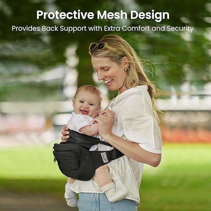 Baby Carrier Newborn to Toddler, Toddler Carrier, Cozy Baby Carrier with Adjustable Padded Shoulder Strap, Suits for 12-36lb