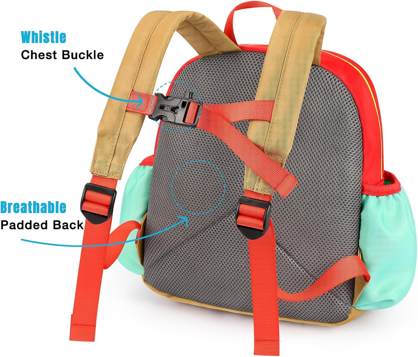 STEAMEDBUN Toddler Backpack for Girls 2-4: Preschool Kindergarten Backpacks - 12 inch Daycare Backpack