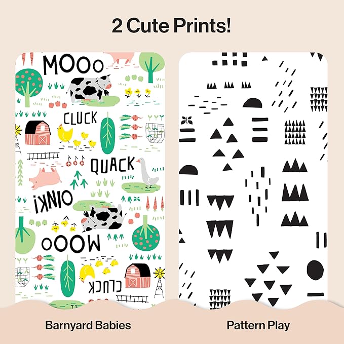 The Honest Company Clean Conscious Diapers for Delicate Skin, Up to 100% Leakproof Hypoallergenic Fragrance-Free Baby Diapers, Gender Neutral Prints, Super Club Box, Size 7 (41+ lbs), 64 Count