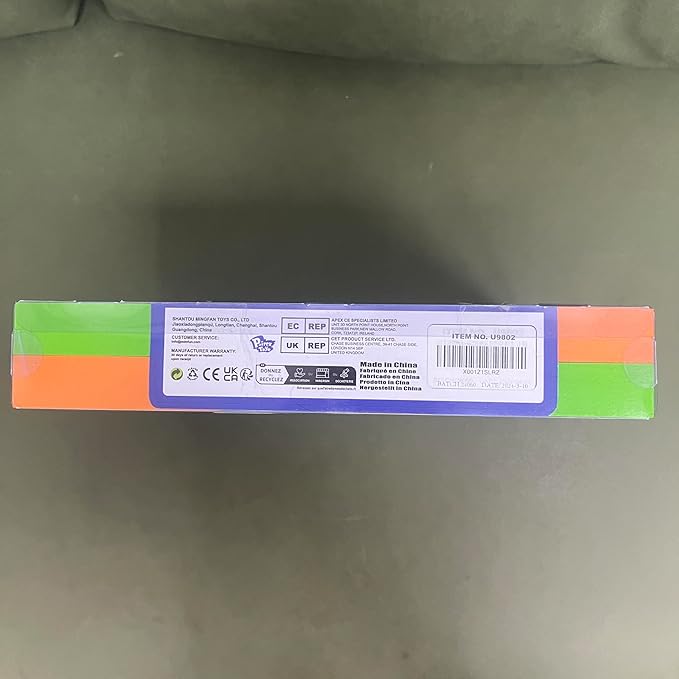 Large Building Blocks for Toddlers 3-5, Big Foam Building Blocks, Baby Bath Toys, Soft Stacking Blocks Set, Montessori & Sensory Learning Toys for 3+ Years Old Boys & Girls (36PCS)