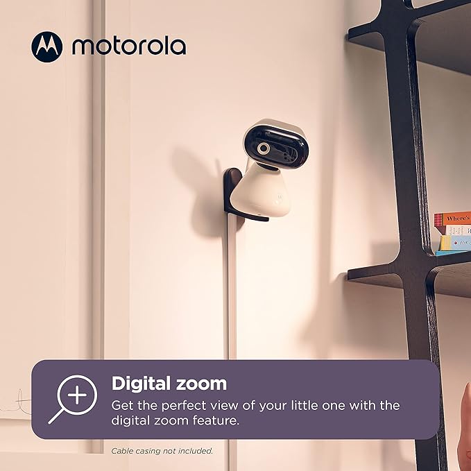 Motorola PIP1500 Connect 5.0" Wi-Fi Video Baby Monitor