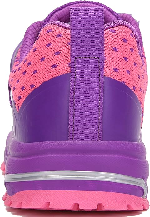 KUBUA Kids Sneakers for Boys Girls Running Tennis Shoes Lightweight Breathable Sport Athletic