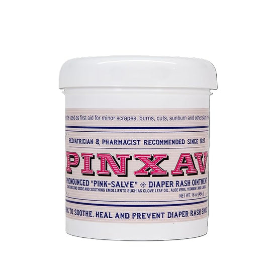 PINXAV Healing Cream, Fast Relief for Diaper Rash, Eczema, Chafing, Bed Sores, Acne, and Minor Cuts and Burns (16 OZ)