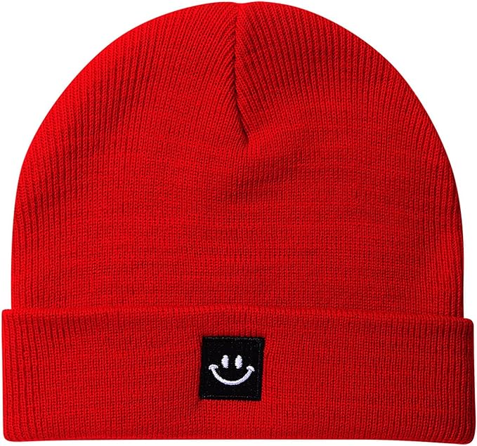 2Pack Baby Beanie Knit Toddler Hat for Girls Boys 0-8 Years