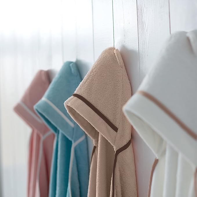 Premium Baby Bath Towel - Rayon Made from Bamboo Hooded Baby Towels - Newborn Baby Towel with Hood - Large Hooded Towel for Newborn Infant Boy Girl (Beige)