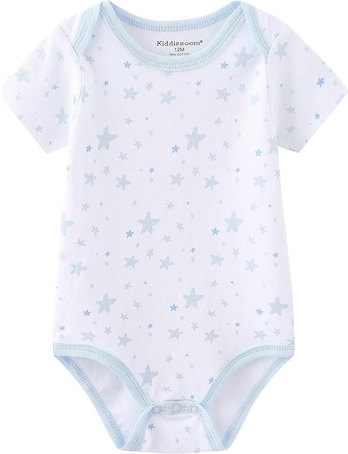 Baby Layette Set Baby Boys' 9-Piece Bodysuits Pants Set Toddler Girl Boy Unisex Baby Gift Sets