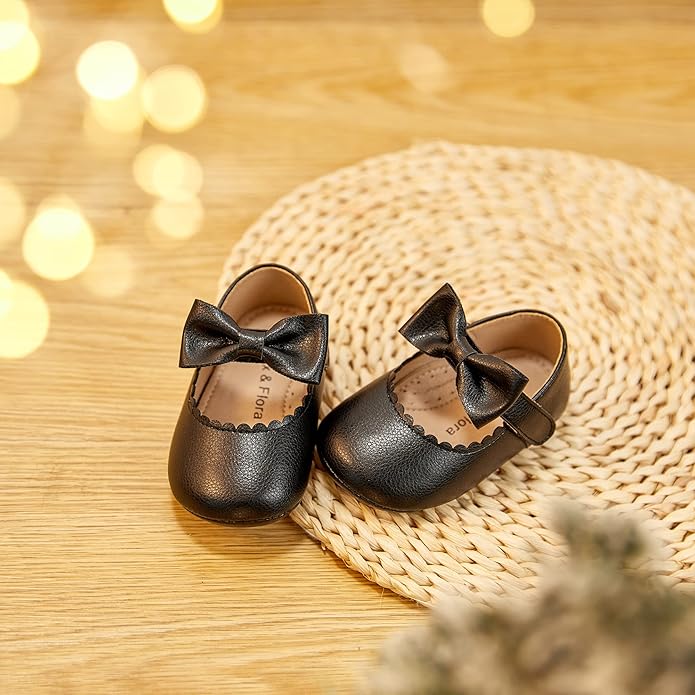 Soft Sole Baby Shoes - Infant Baby Walking Shoes Moccasins Rubber Sole Crib Shoes