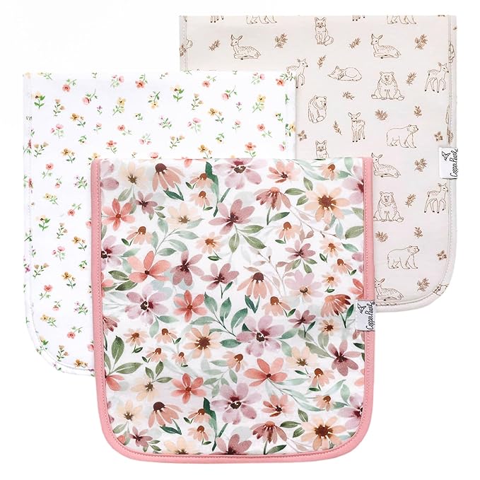 Natalie Burp Cloth Set