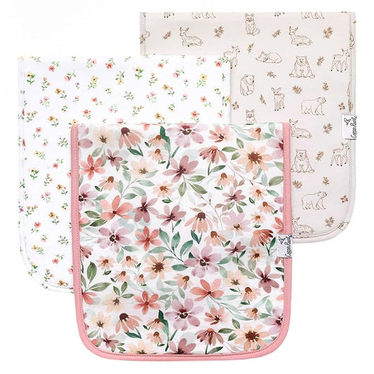 Natalie Burp Cloth Set