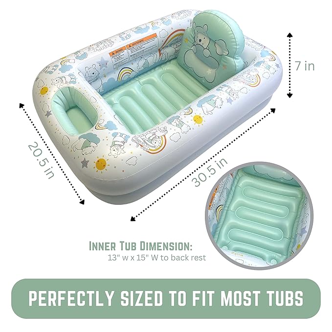 Disney Winnie The Pooh Up in The Sky Inflatable Tub