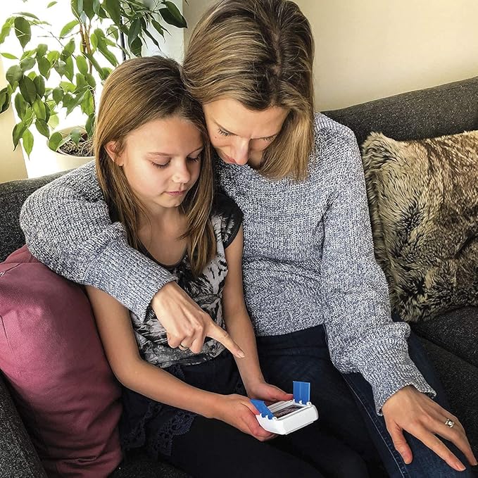 100 PICS US Road Signs Travel Game - Learn 100 Road Signs | Flash Cards with Slide Reveal Case | Card Game, Gift, Stocking Stuffer | Hours of Fun for Kids and Adults | Ages 6+