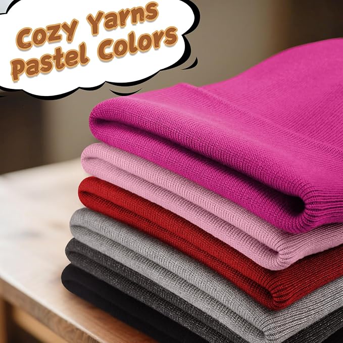 ZOORON Toddler Beanie Baby Beanies for Boys Girls Kids Winter Hats Children Knit Warm Caps 0-12years