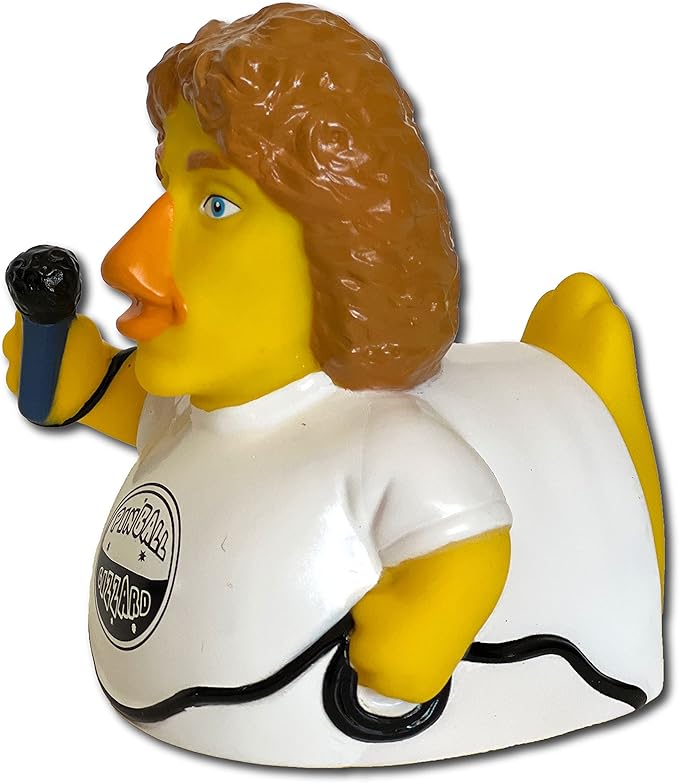 CelebriDucks - Pinball Gizzard - Floating Rubber Ducks - Collectible Bath Toy Gift for Kids & Adults of All Ages