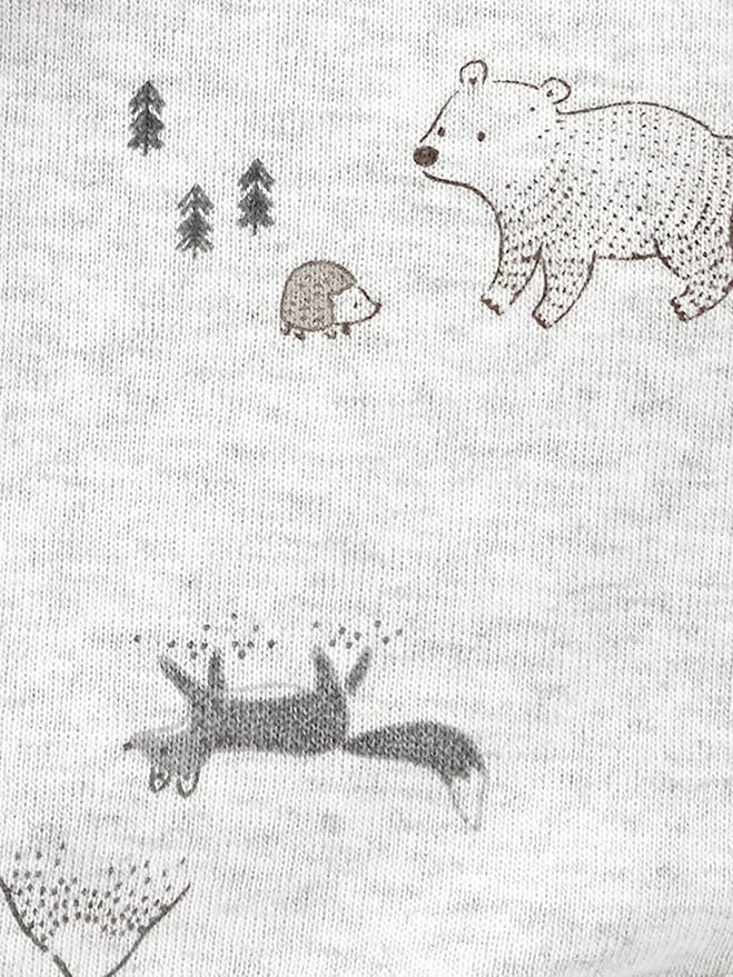 Simple Joys by Carter's unisex-baby 4-pack Side Snap Bodysuit