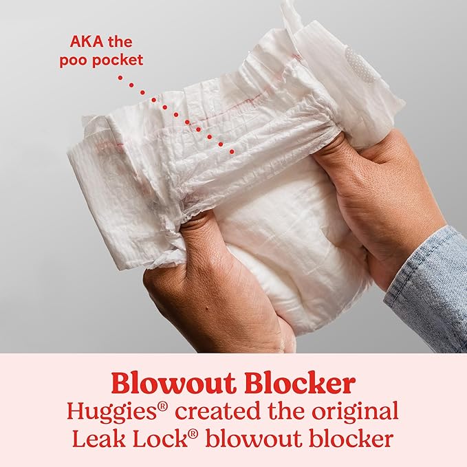 Huggies Size 6 Diapers, Snug & Dry Baby Diapers, Size 6 (35+ lbs), 19 Count, Packaging May Vary