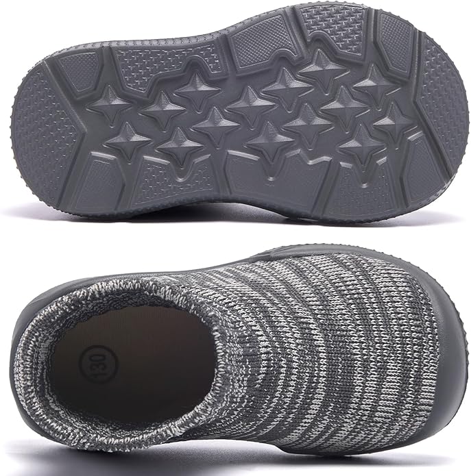MORENDL Toddler Sock Shoes Baby Walking Shoes Infant Slippers Boys & Girls Non-Slip Sneakers