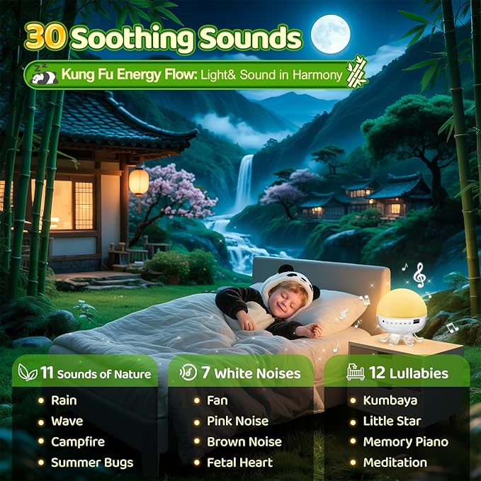 Panda Gifts,【3 Films+ 30 Sounds】Panda Night Light,【93 Effects+ Remote】Toddler Boys Toys for Boys 3-5, [3 Brightness 5-995 min Timer] Girls Toys Age 6-8, Kids Gifts for Kids Toys for Ages 5-7