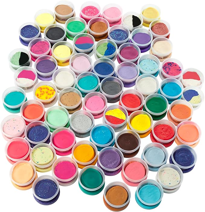 Play-Doh Ultimate Color Collection 65-Pack of 1-oz Cans, Includes Sparkle, Confetti & Color Burst, Back to School Classroom Supplies, Preschool Toys, Ages 2+ (Amazon Exclusive)