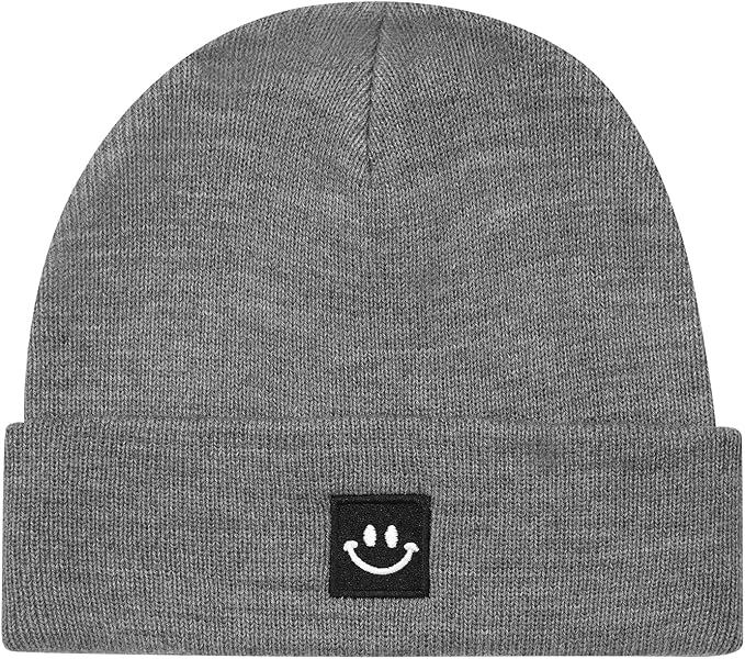 2Pack Baby Beanie Knit Toddler Hat for Girls Boys 0-8 Years