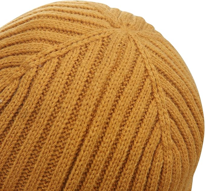 MaxNova Baby Winter Hat Toddler Beanie Hat Earflap Knit Cap for Boys Girls 0-8 Years