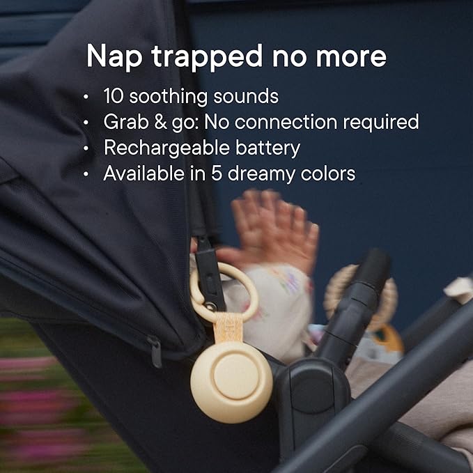 Hatch Baby Sleep Bundle: Home & Travel Sound Machines Includes Rest 2nd Gen and Portable Hatch Go (Putty)