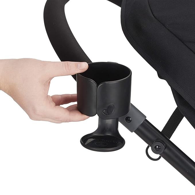 Evenflo Pivot Modular Travel System with LiteMax Infant Car Seat (Casual Gray)