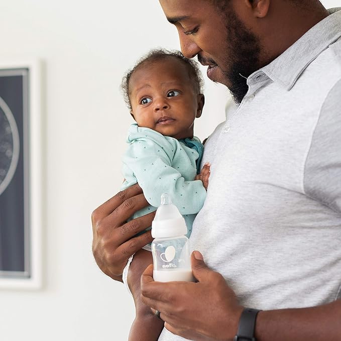 Evenflo Feeding Premium Proflo Venting Balance Plus Standard Neck Baby, Newborn and Infant Bottles - Developed by Pediatric Feeding Specialists - 4 Ounce (Pack of 6)