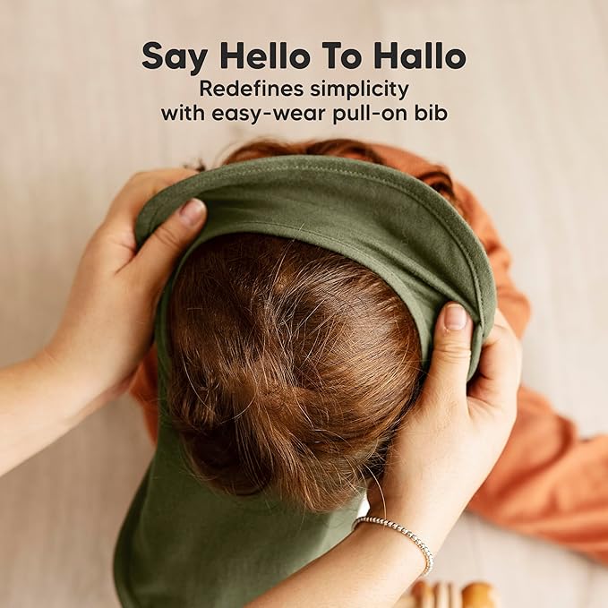 8-Pack Baby Bibs for Boys, Girls - Pullover Bibs for Drooling Teething Baby Girl & Boy Toddler, Newborn, Soft & Absorbent, Cute Colors, Large Torso Coverage Keep Infant Clean & Dry (Brick)