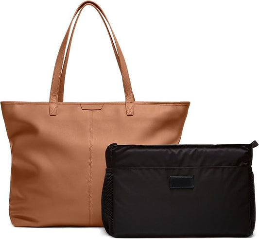 Leatherology Long Crossbody Phone Pocket – Slim Hands-Free Leather Bag with Adjustable Strap & Front Pocket for Travel