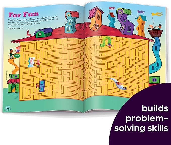 Highlights for Children Amazing Mazes Expert Maze Books for Kids Ages 6 and Up, 144 Pages, 2-Pack of Activity Books for Kids, Screen Free Fun and Challenging Mazes