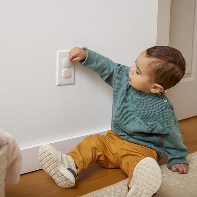 Safety 1st Home Safeguarding and Childproofing Set (80 Pcs), White