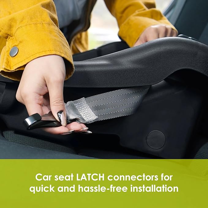 Baby Trend Stroller and EZ-Lift Infant Car Seat, EZ Ride Travel System, Dash Grey