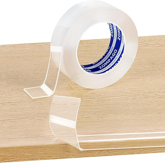 Clear Soft Corner Protectors for Furniture Strip,1.6in x9.84FT,Sharp Edge & Table Bumper,Window Edge,Wall Protector,Soft Corner Guards Safe for Proof,Table Corner Protectors in Family