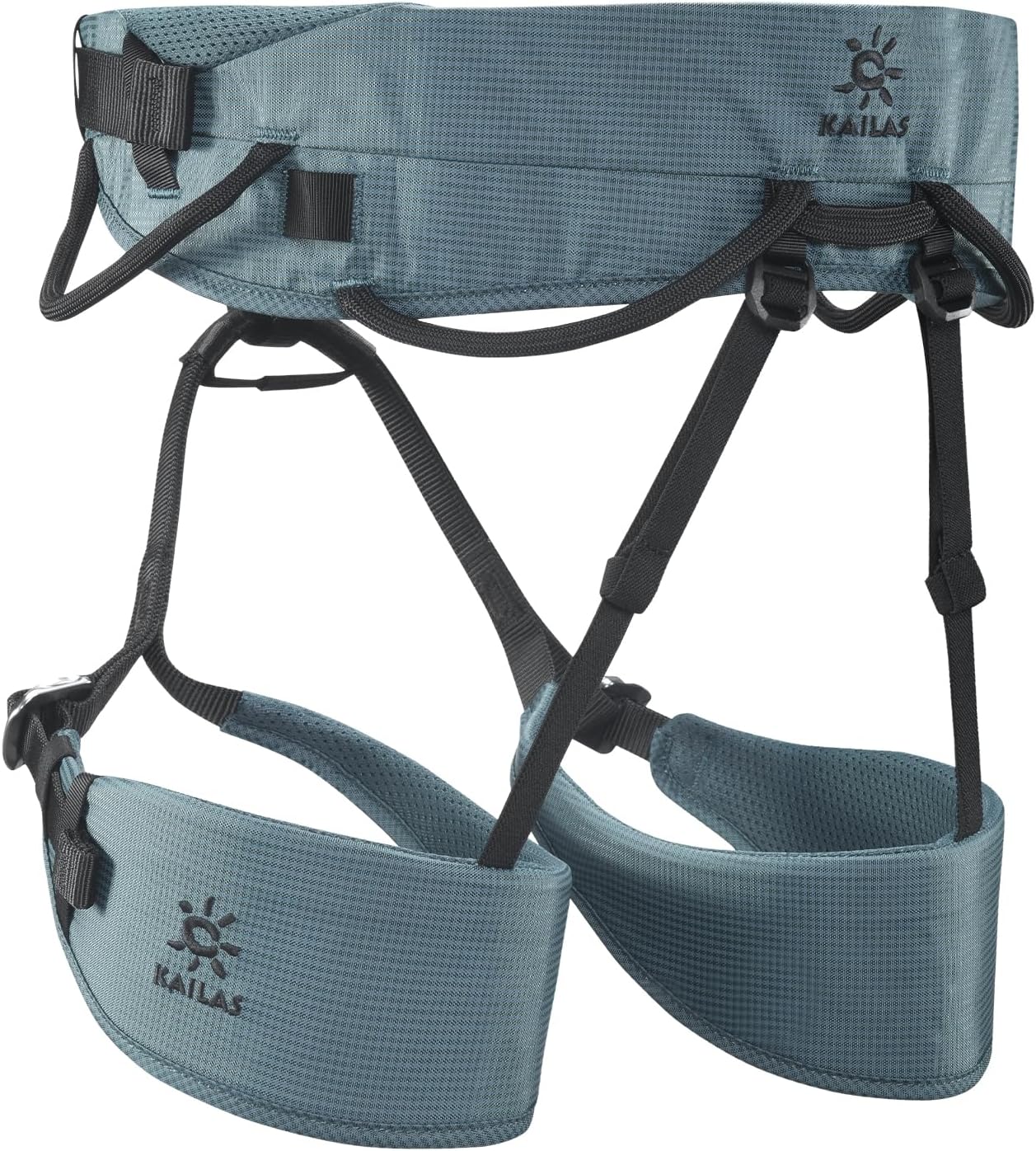 KAILAS Kids Rock Climbing Harness Child Safety Belt Climbing Gear Adjustable Lightweight Indoor Gyms Beginners Youth