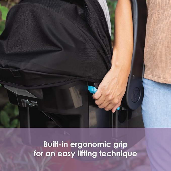 Baby Trend Tango PRO Travel System with Secure-Lift Infant Car Seat, Dash Black